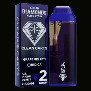 Clean Cart Grape Gelatti